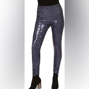 Tipsy Elves High Waisted Sequined Leggings